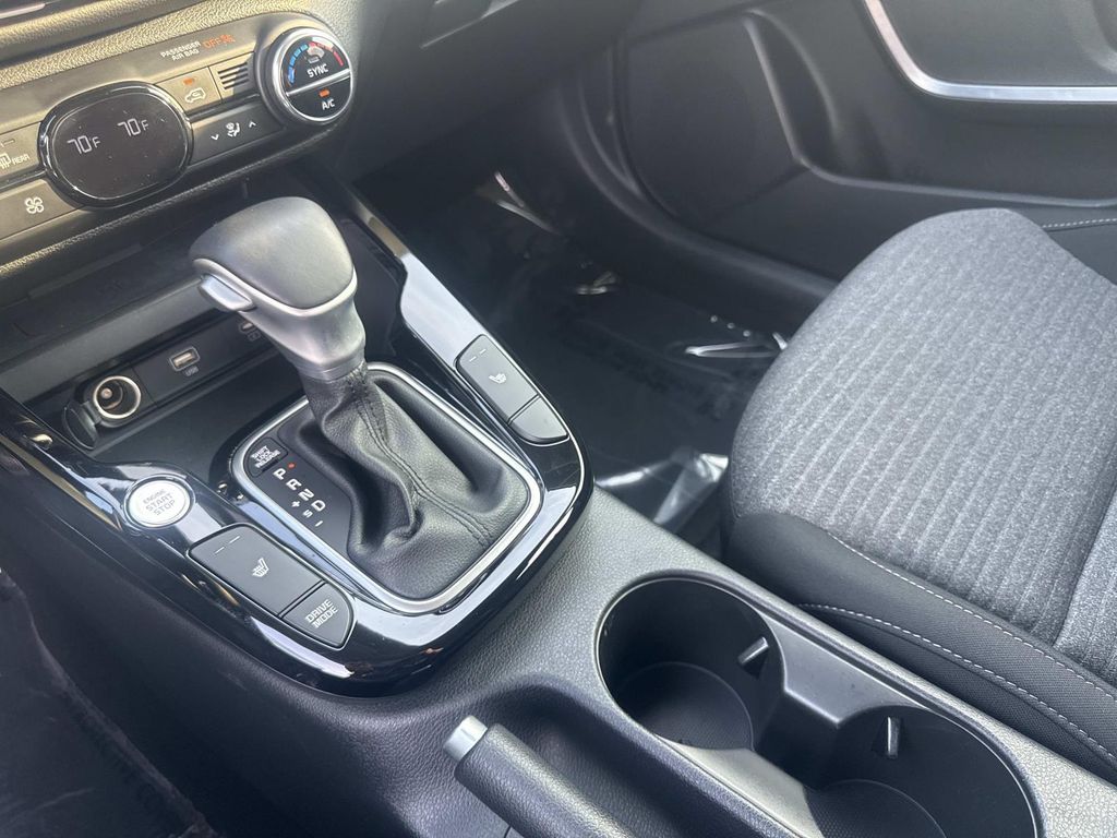 Used 2023 Blue Kia EX image 21
