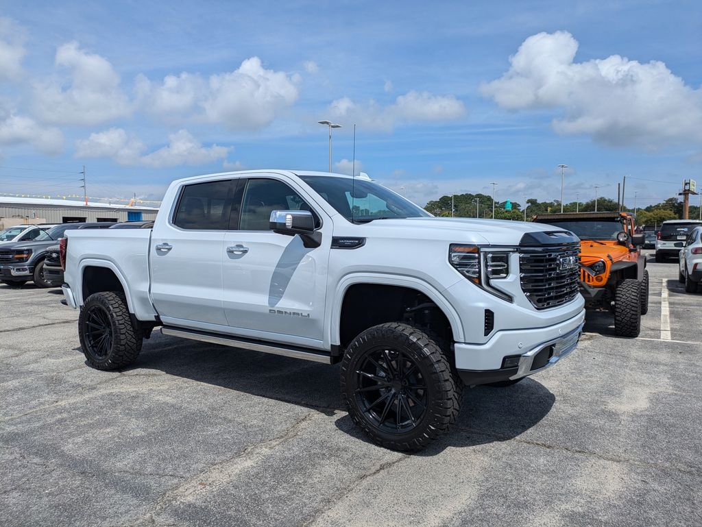 2026 GMC Sierra 1500 Denali Ultimate Crew Cab 4WD