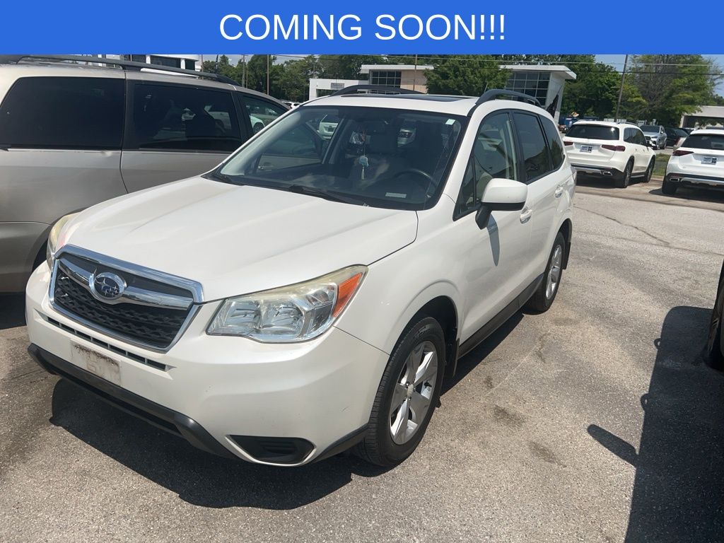 2015 Subaru Forester 
