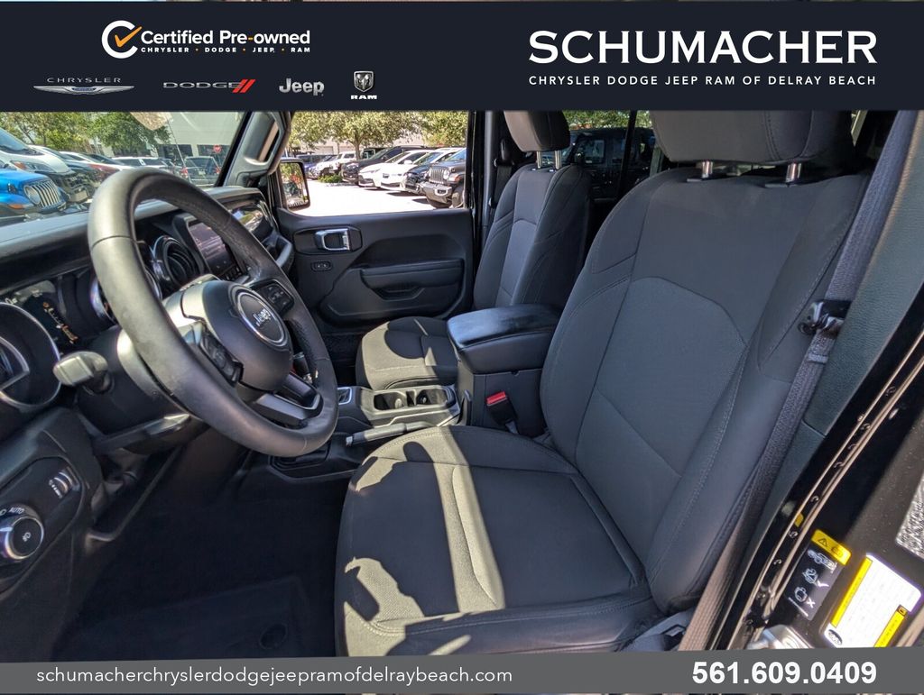 used 2023 Jeep Wrangler car, priced at $35,988