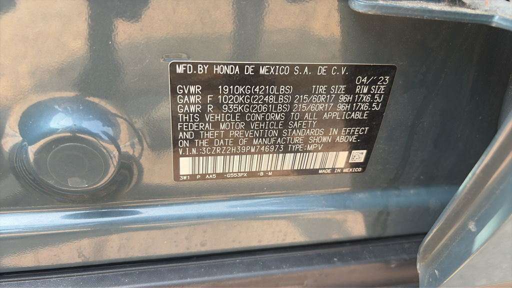 Certified Used 2023 Pearl Honda LX image 29
