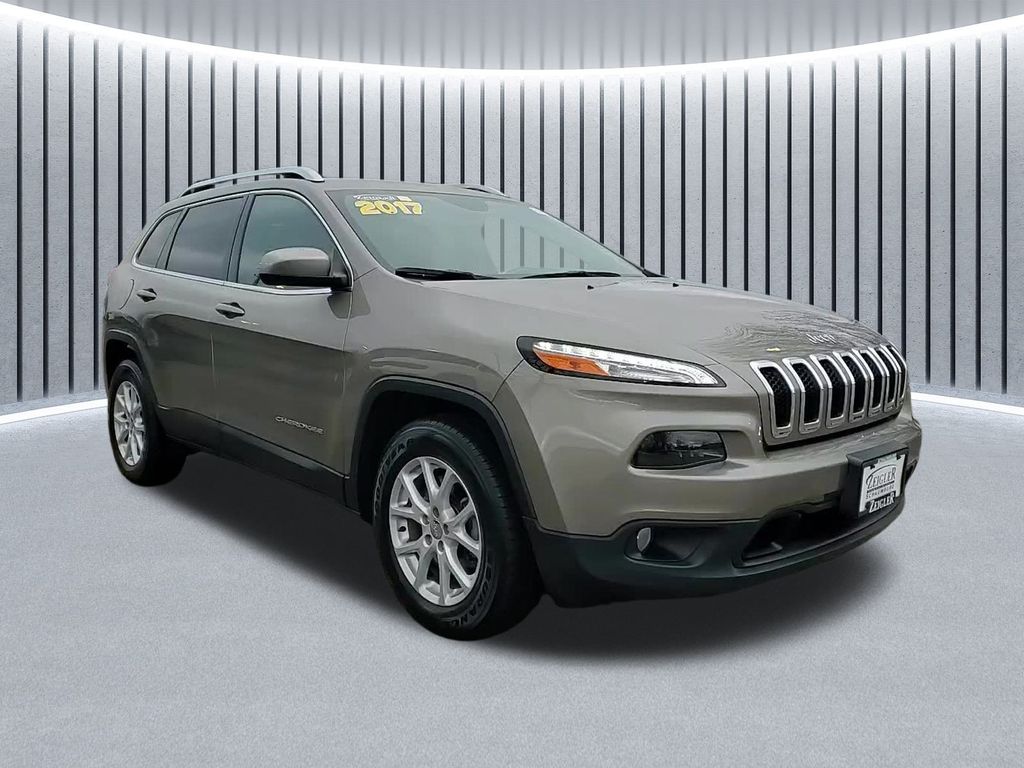 2017 Jeep Cherokee Latitude 4WD