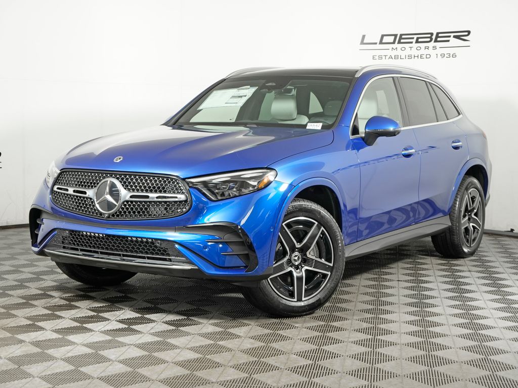 new 2026 Mercedes-Benz GLC car, priced at $63,585