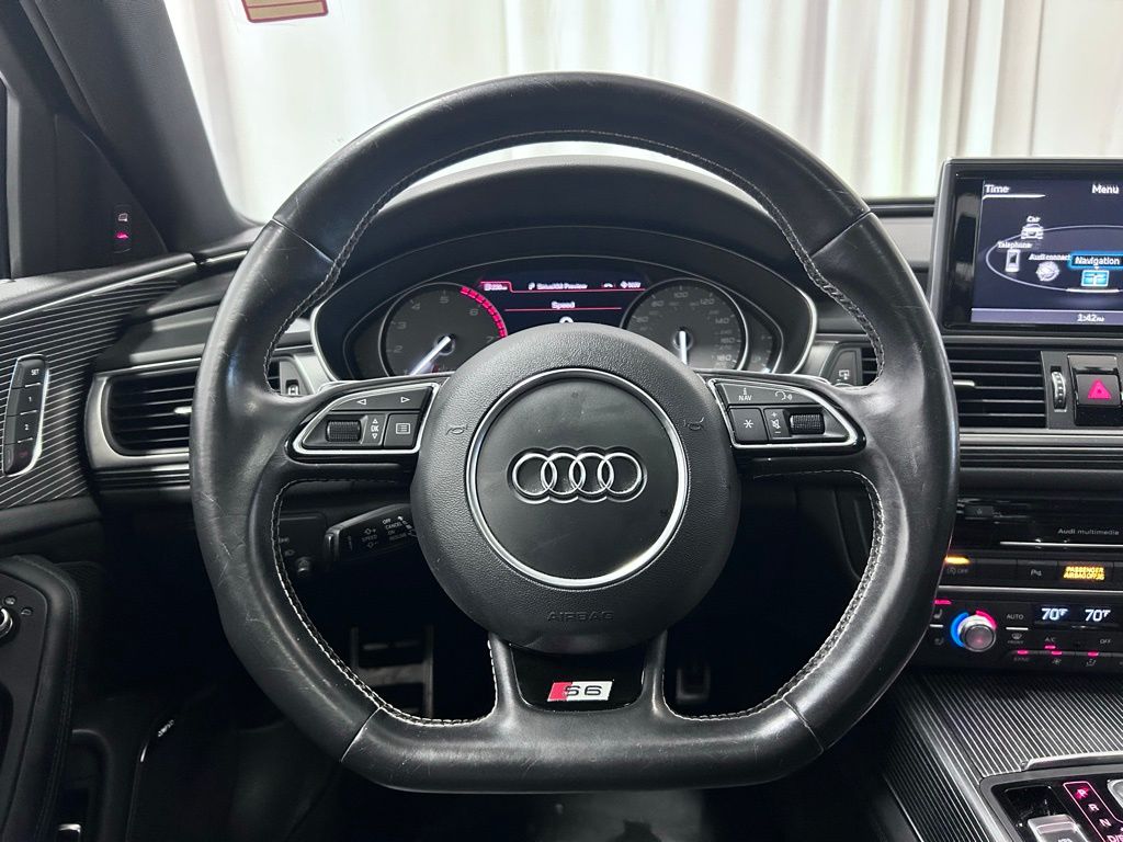 used 2016 Audi S6 car, priced at $22,495