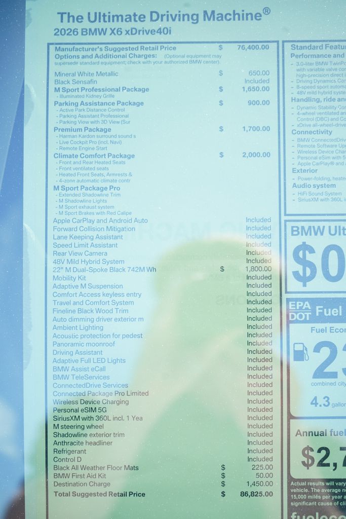 Thumbnail: 2026 BMW X6 - 8