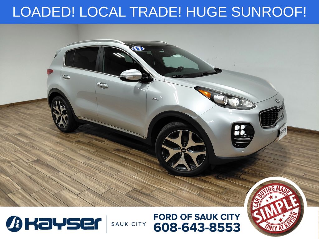 2017 Kia Sportage SX Turbo AWD