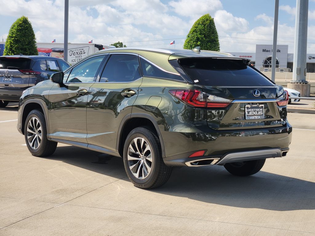 2022 Lexus RX 350 Green at DeMontrond Automotive Group