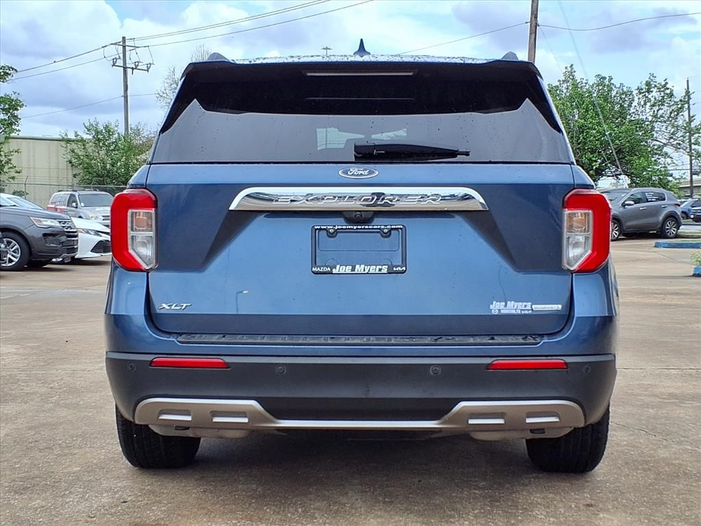 2020 Ford Explorer XLT - 5