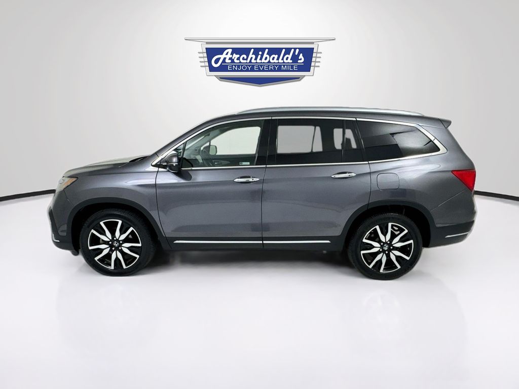 Gray (Modern Steel Metallic) 2019 Honda Pilot SUV / Crossover All-Wheel Drive 9-Speed Automatic