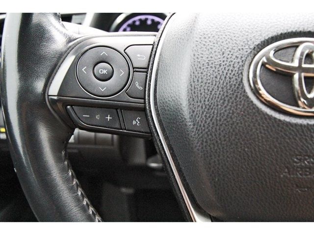 2020 Toyota Camry SE Black at DeMontrond Auto Country