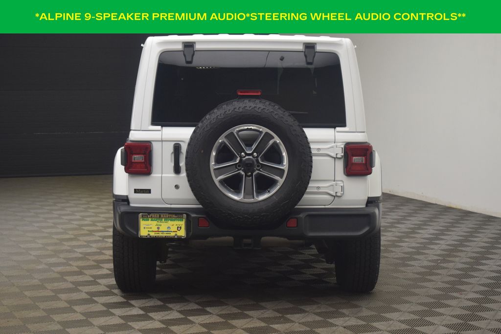 used 2019 Jeep Wrangler car, priced at $27,200