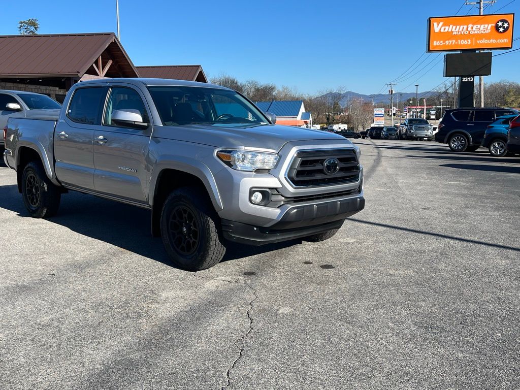 2021 Toyota Tacoma SR5 V6 Double Cab 4WD