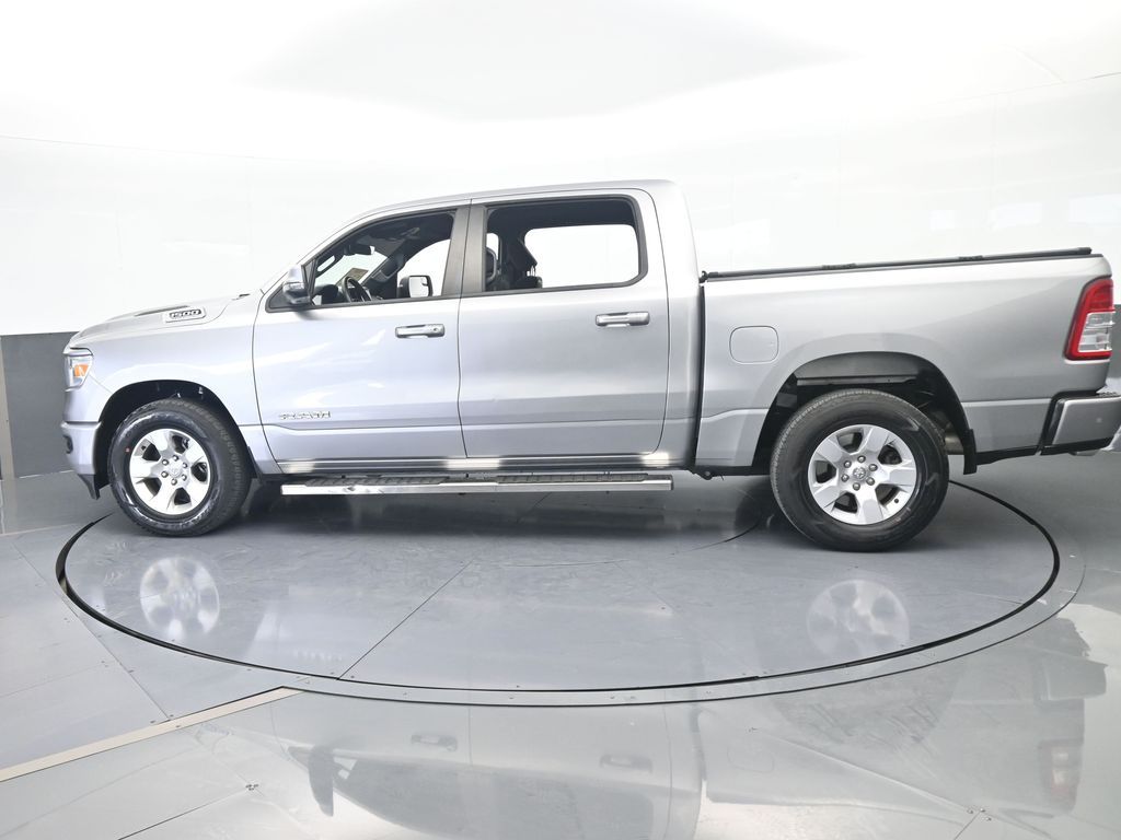 Used 2024 Billet Silver Metallic Clearcoat Ram Big Horn/Lone Star image 3