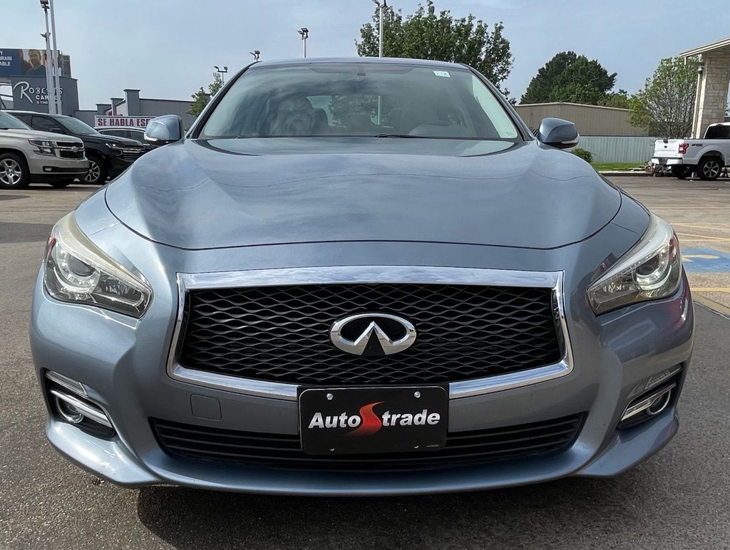 2015 INFINITI Q50 Premium Blue at Autostrade