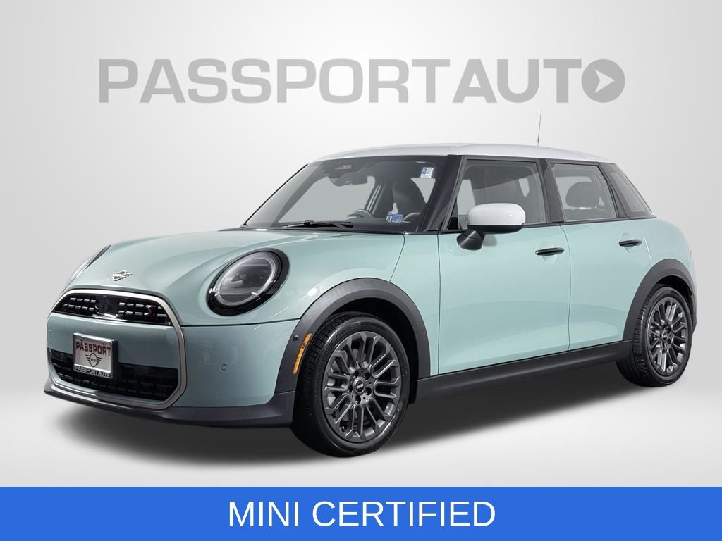 Ocean Wave Green Met 2026 MINI Cooper Hatchback Automatic