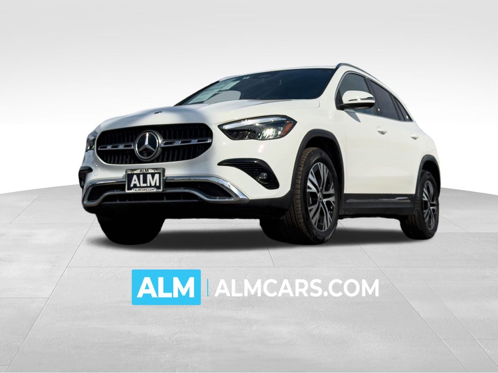 2025 Mercedes-Benz GLA 250 4MATIC