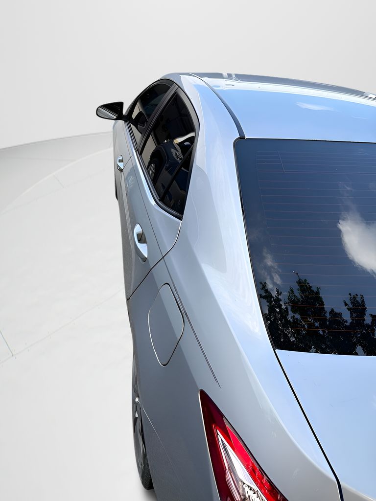 Used 2019 Silver Toyota LE image 8