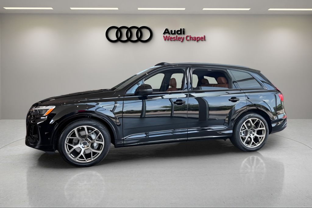 Mythos Black Metallic 2026 Audi Q7 SUV / Crossover All-Wheel Drive 8-Speed Automatic