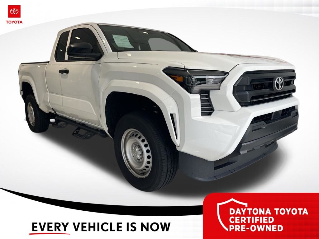 Ice Cap 2025 Toyota Tacoma SR XtraCab LB 4WD Pickup Truck Four-Wheel Drive 8-Speed Automatic