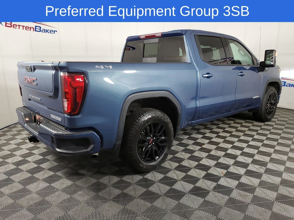 2024 GMC Sierra 1500 Elevation 6