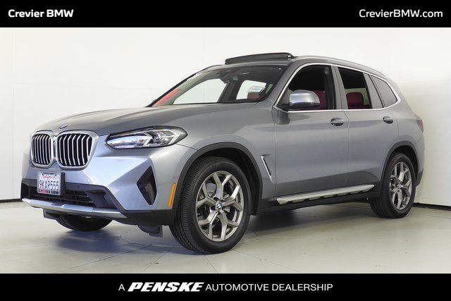 2024 BMW X3 sDrive30i 1