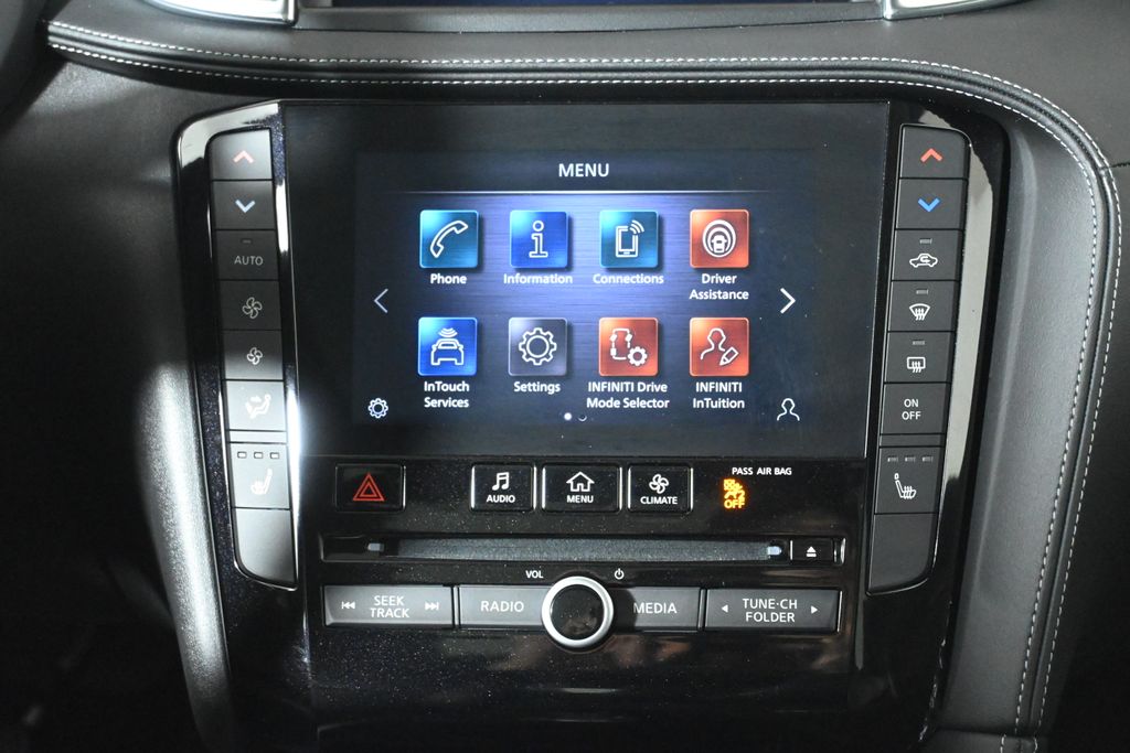 Thumbnail: 2022 INFINITI QX50 - 22