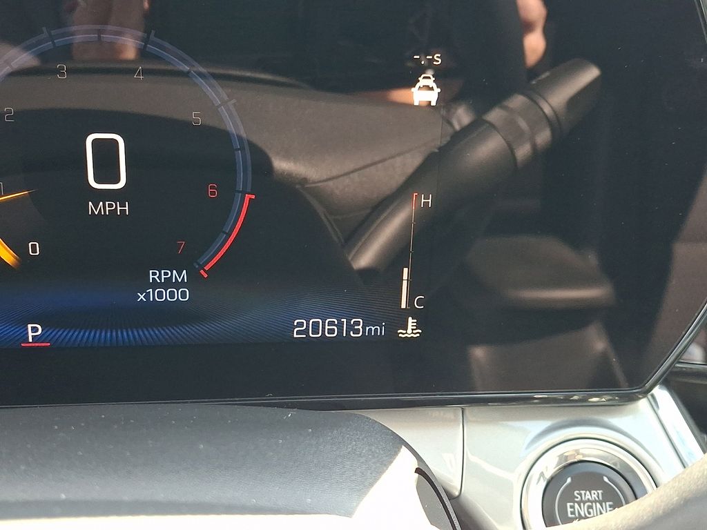 2025 Chevrolet Trax LT Gray at South Hills Kia