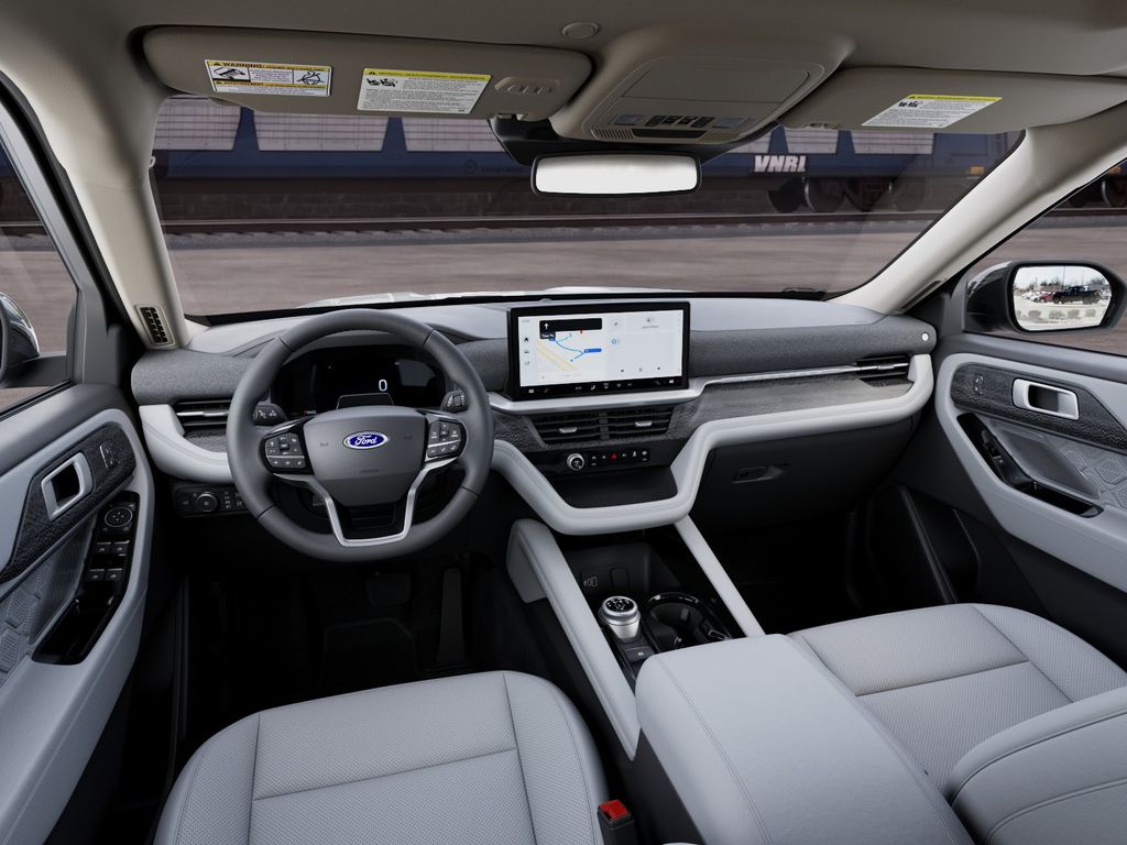New 2027 White Ford 4DR 4WD PLTNM image 9