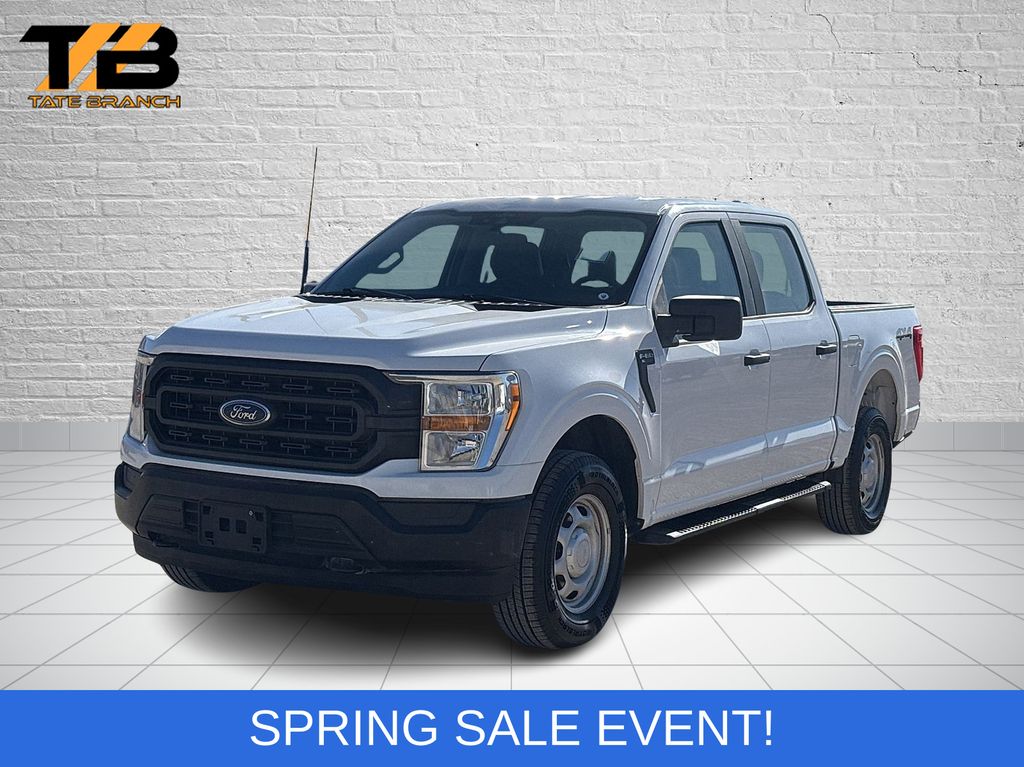 2021 Ford F-150 XL SuperCrew 4WD