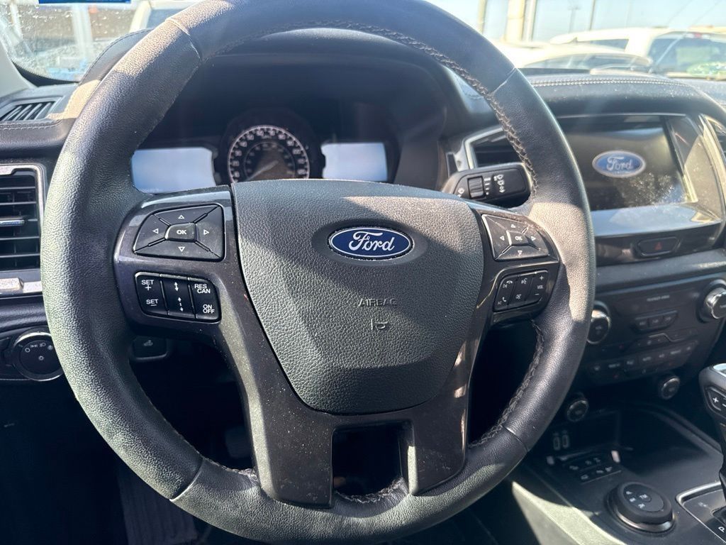 2020 Ford Ranger Lariat Black at Community Honda