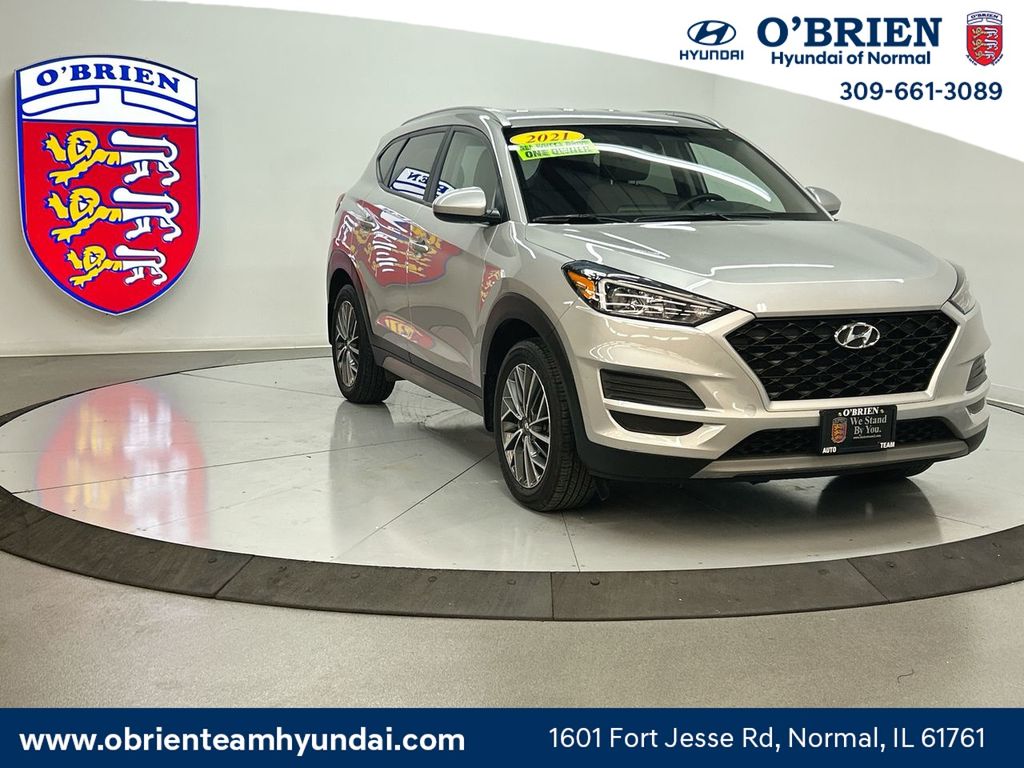 2021 Hyundai Tucson SEL AWD