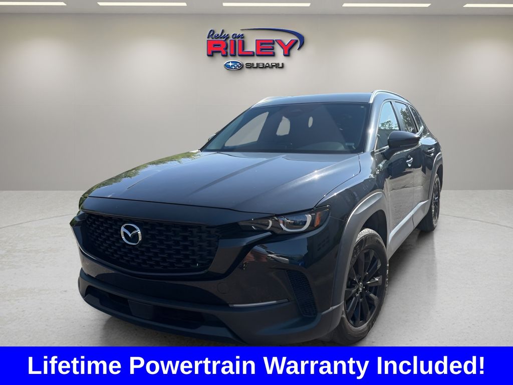 Jet Black Mica 2025 Mazda CX-50 SUV / Crossover All-Wheel Drive 6-Speed Automatic