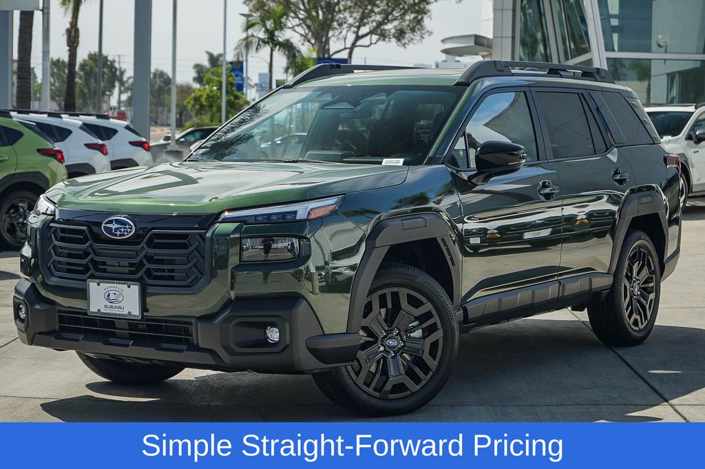 Emerald 2026 Subaru Outback Limited XT AWD SUV / Crossover All-Wheel Drive Continuously Variable Transmission