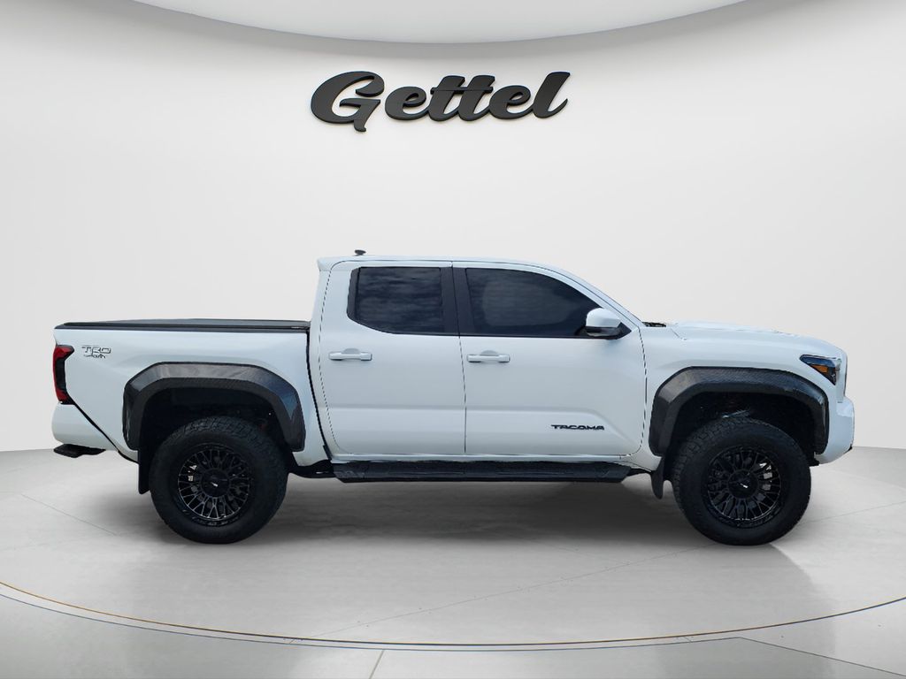 Certified Used 2025 White Toyota TRD Sport image 4