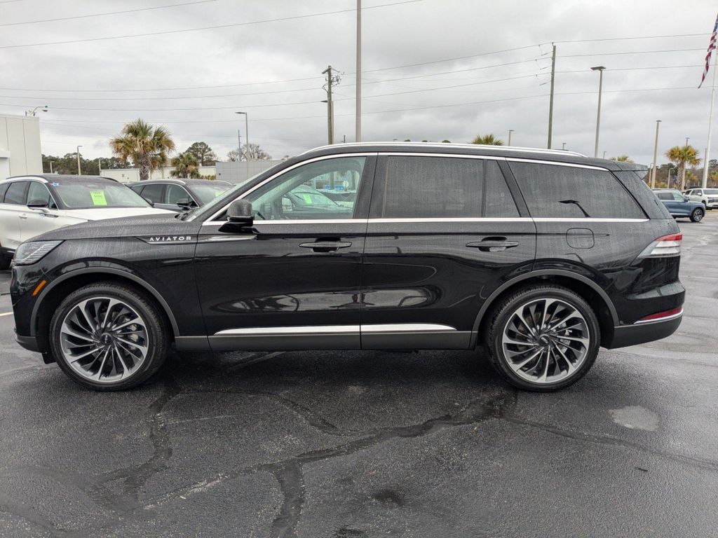 2025 Lincoln Aviator Reserve