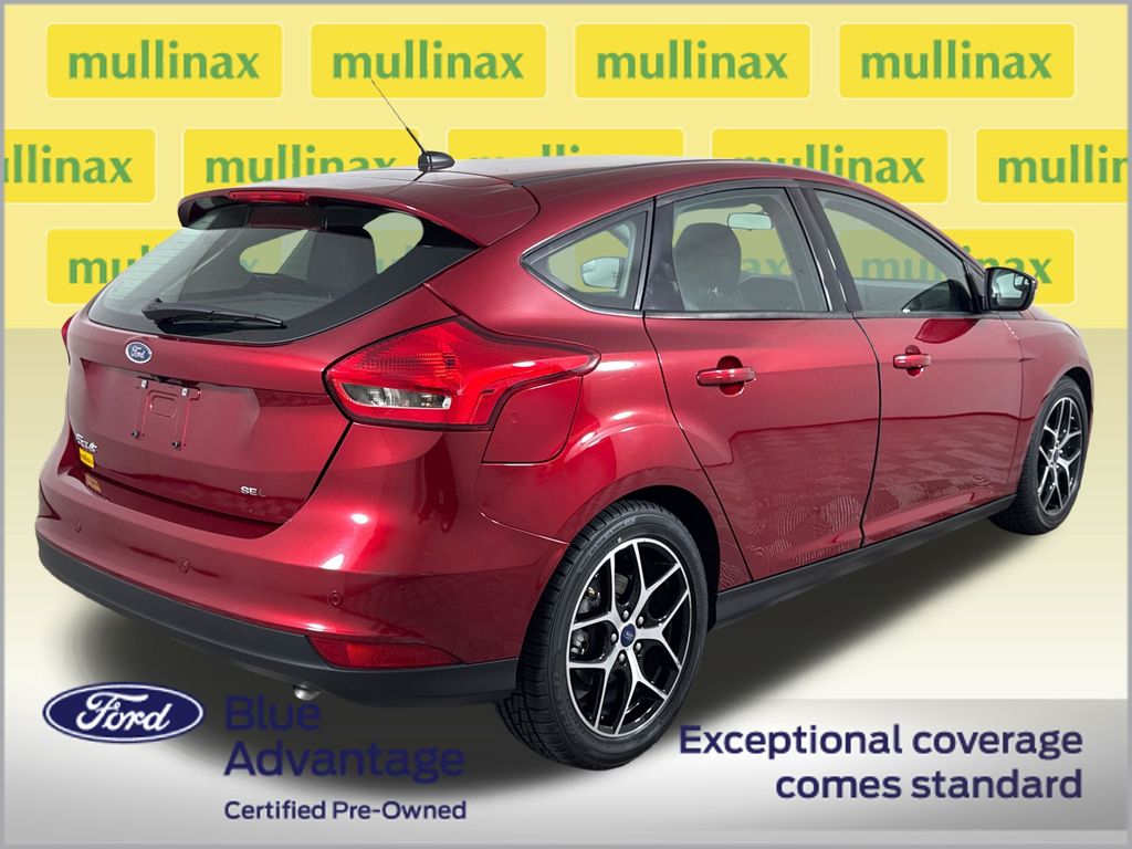 Certified Used 2017 Red Ford SEL image 4