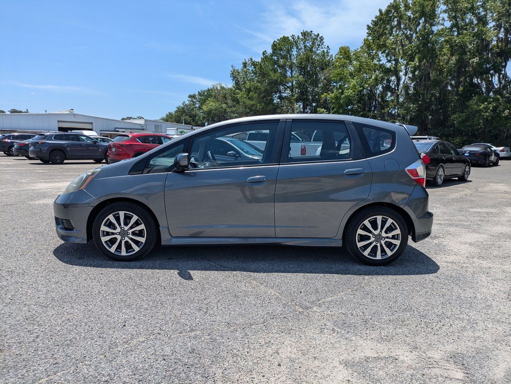 2012 Honda Fit Sport