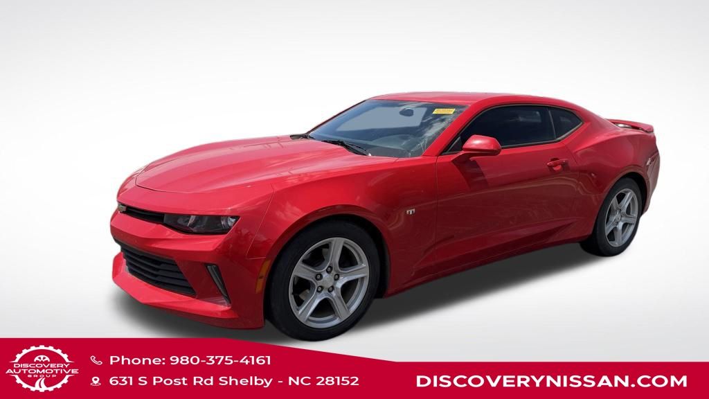 2018 Chevrolet Camaro 1LT