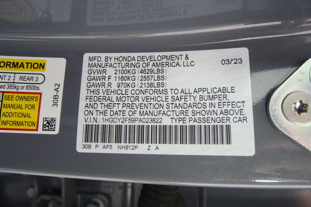 Thumbnail: 2023 Honda Accord - 23