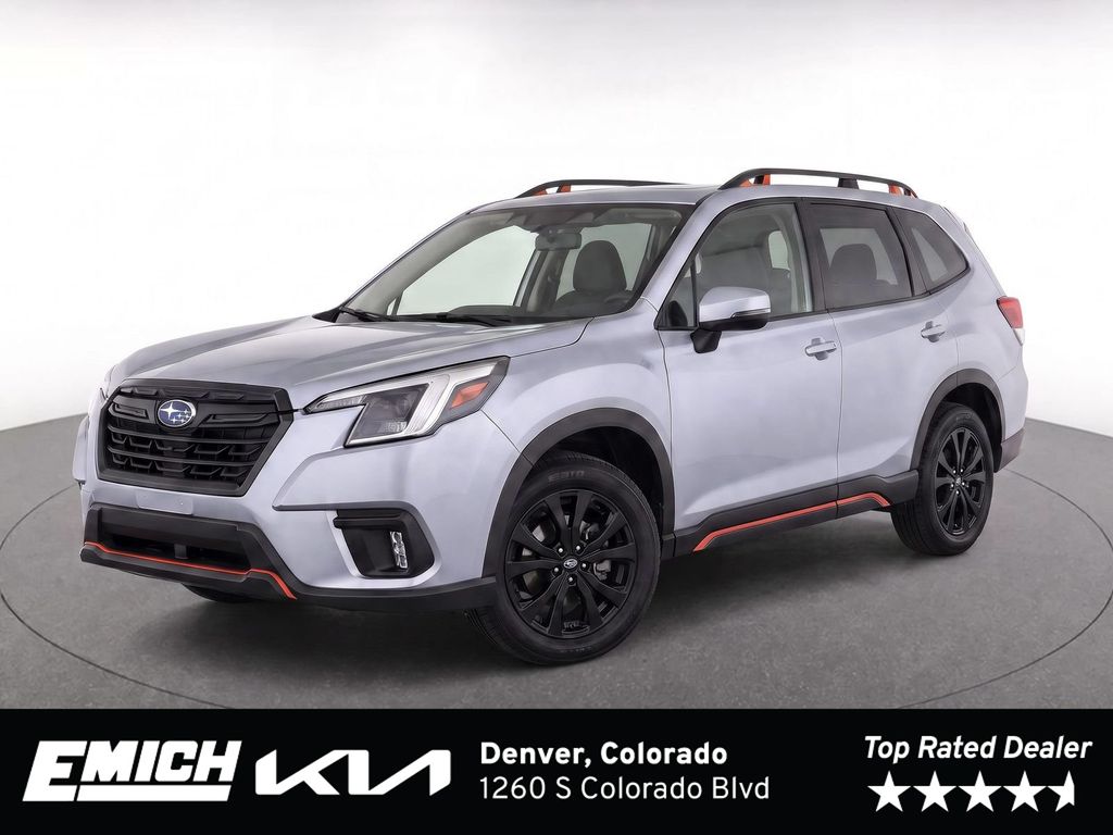 2022 Subaru Forester Sport