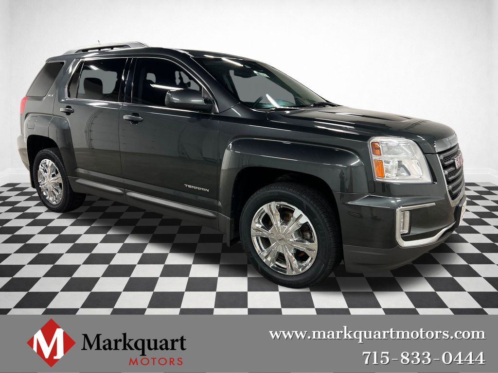 2017 GMC Terrain SLE2 AWD