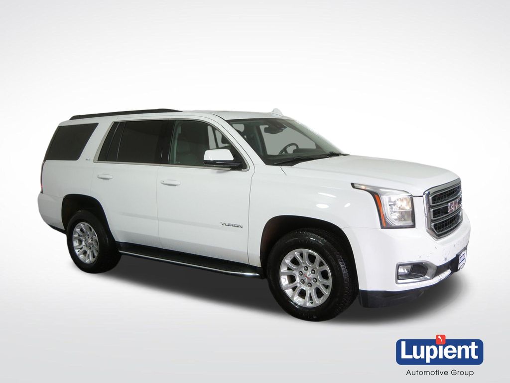 Summit White 2020 GMC Yukon SUV / Crossover Four-Wheel Drive 6-Speed Automatic Overdrive