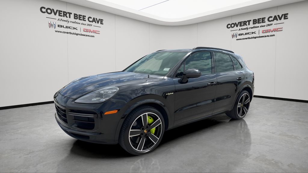 Used Car 2023 Porsche Cayenne E-hybrid  Turbo S For Sale In Austin, Texas