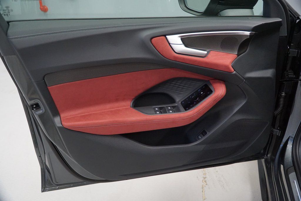 New 2025 Black Audi Premium Plus image 10