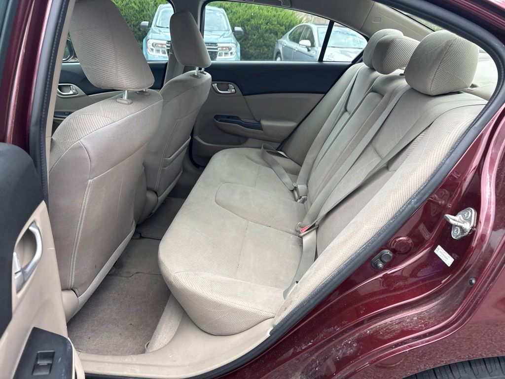 Used 2012 Red Honda EX image 5