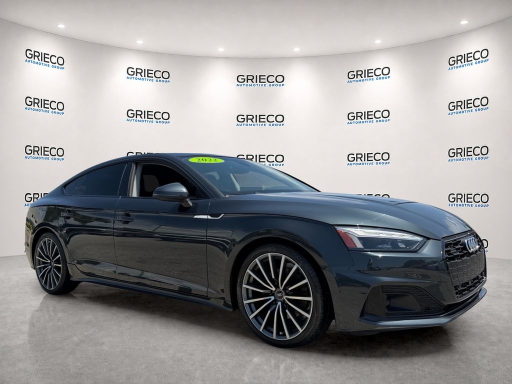  2022 Audi A5 Sportback 40 TFSI quattro Premium Plus AWD   
