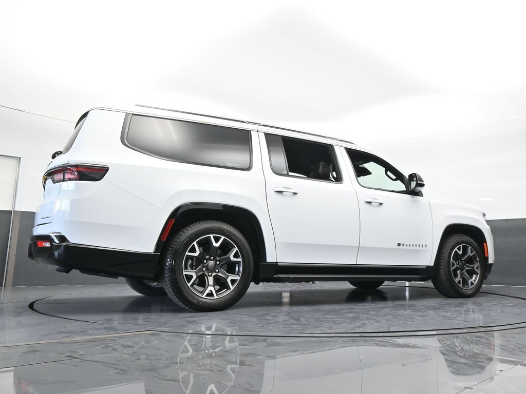 Used 2023 Bright White Clearcoat Jeep Series III image 21