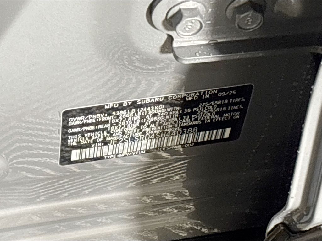 2025 Subaru Forester Hybrid Limited