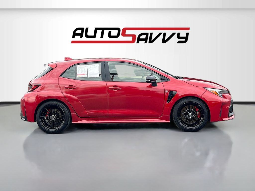 Used 2024 Red Toyota Core image 8