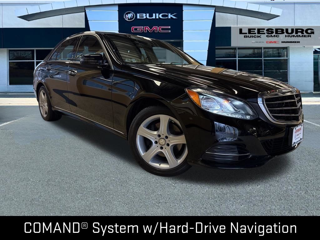 Black 2014 Mercedes-Benz E-Class E 350 4MATIC Sedan 7-Speed Automatic